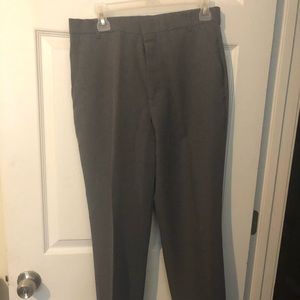 Men’s Gray dress pants.